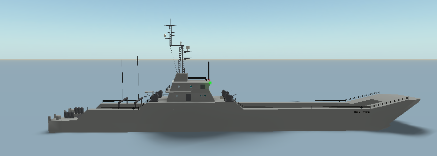 Lublin Class Landing Ship Dynamic Ship Simulator Iii Wiki Fandom