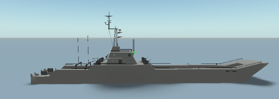 Roblox Dynamic Ship Simulator 3 Mosquito