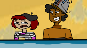 Catherine y James