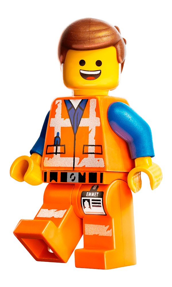 Emmet Brickowski | Lego Crossovers Wiki | Fandom