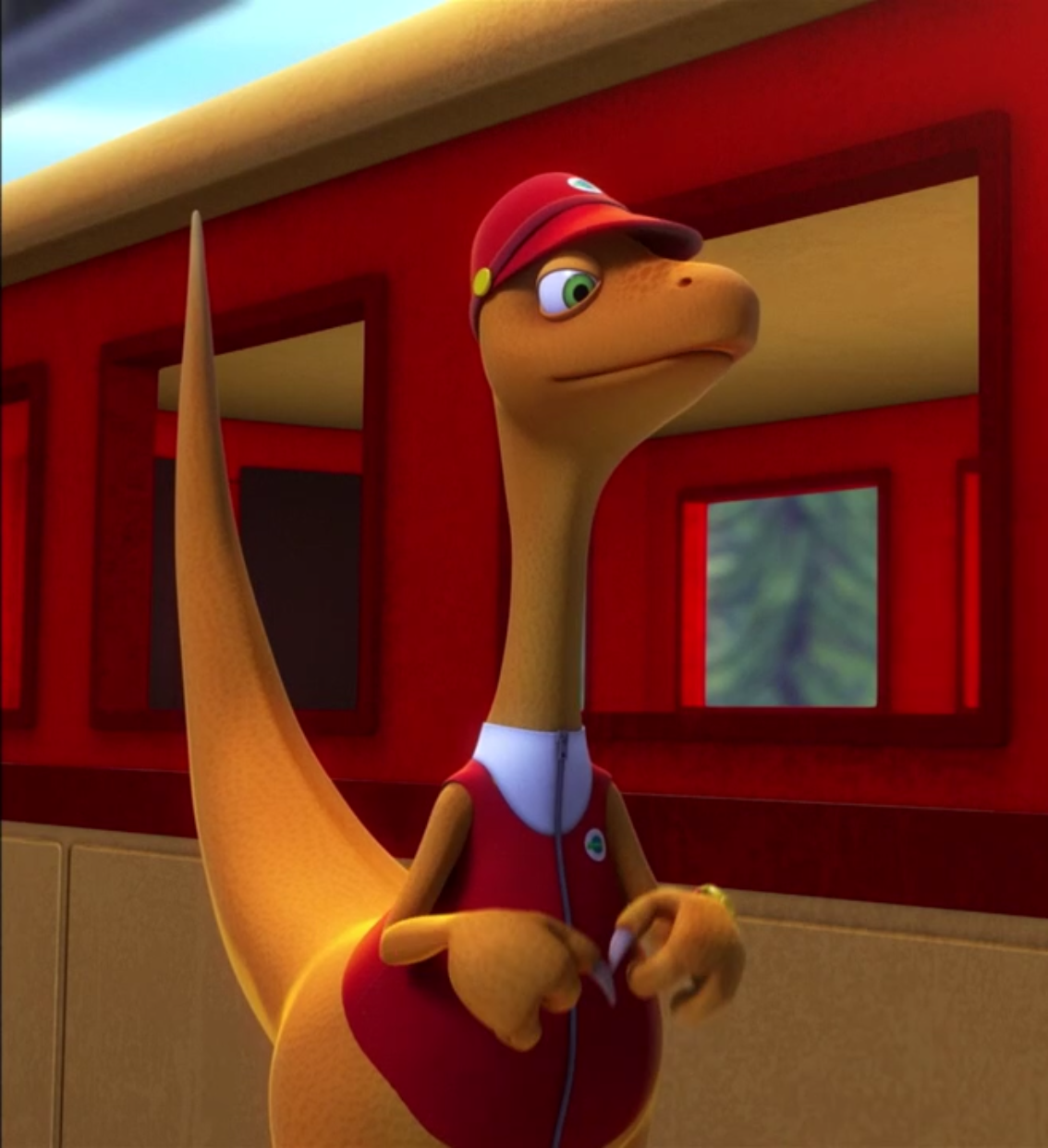 dinosaur train velociraptor