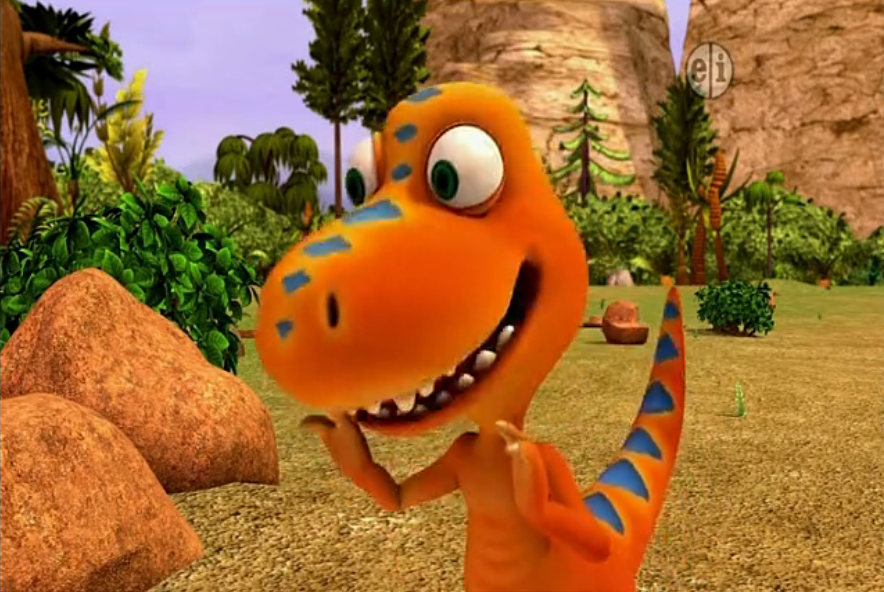 dinosaur train that's not a dinosaur
