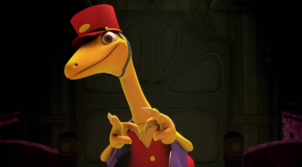 dinosaur train velociraptor