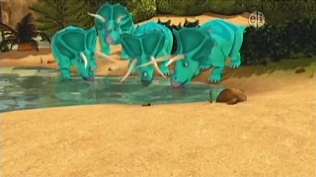 dinosaur train triceratops