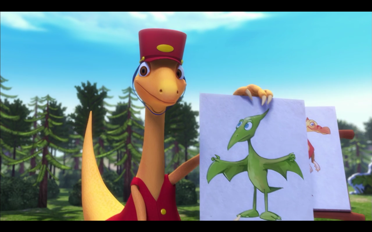 mr pteranodon color pages dinosaur train