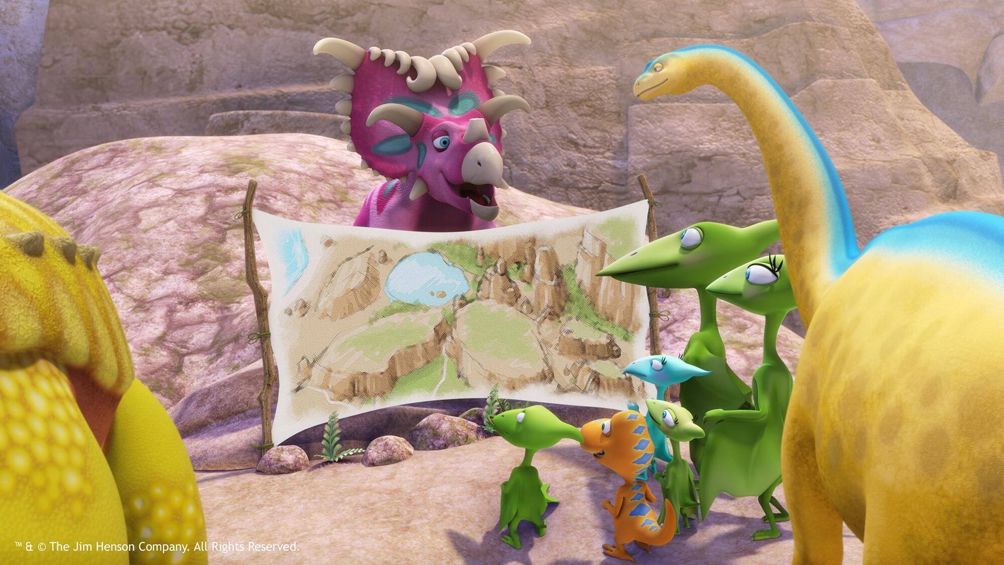 dinosaur train classic in the jurassic