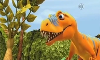 Boris Tyrannosaurus Dinosaur Train Wiki Fandom