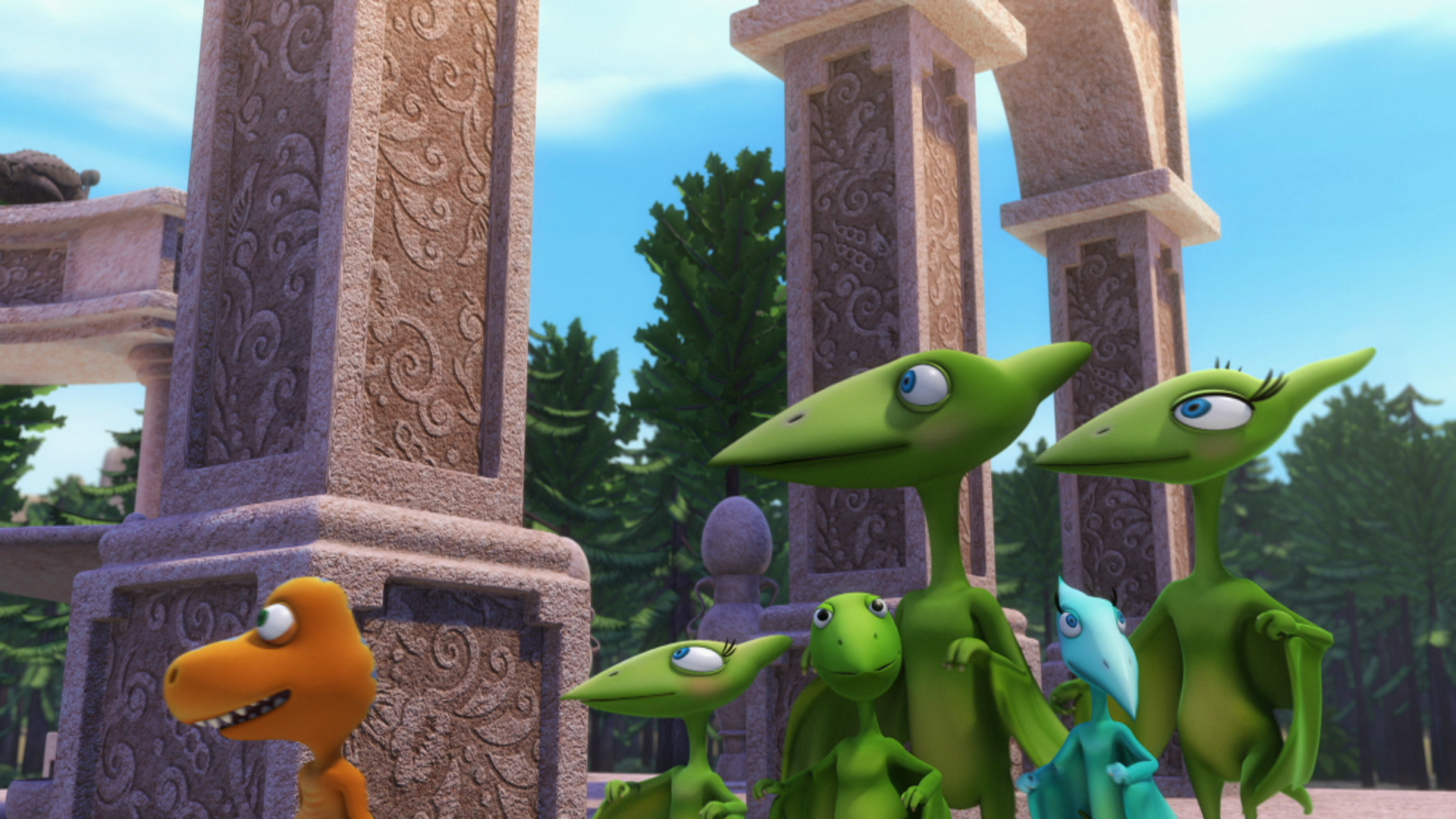 dinosaur train classic in the jurassic