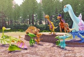 dinosaur train classic in the jurassic