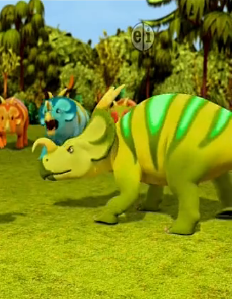 ralph and the dinosaurs
