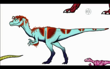 dinosaur train raptor