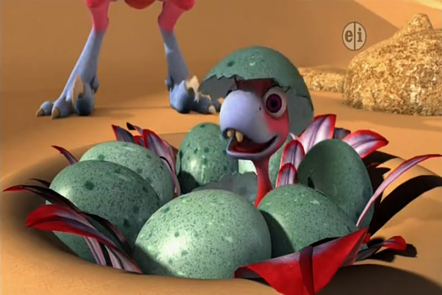 dinosaur train raptor