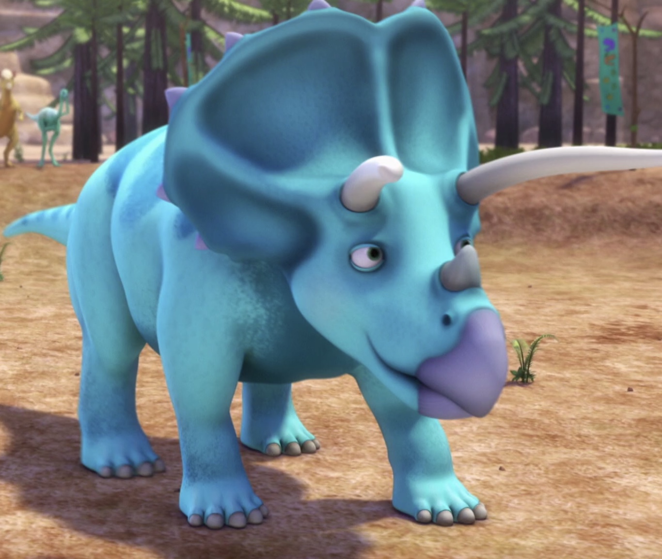 trevor triceratops