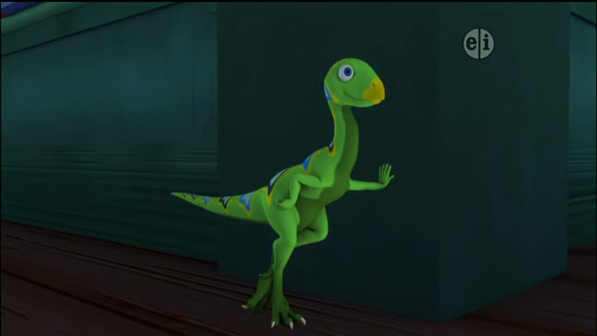 dinosaur train a to z with real dinosaurs