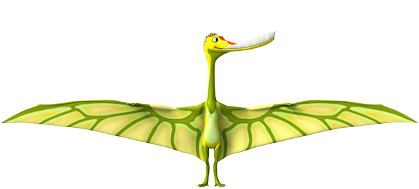 dino dana pterodaustro