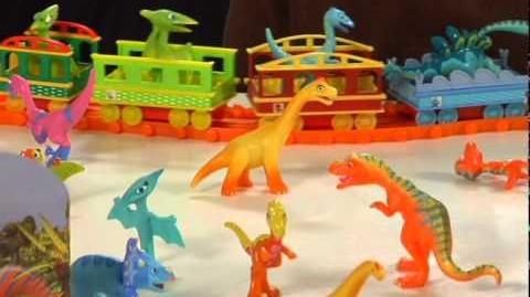 dinosaurs train toys