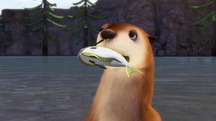 Tiny's Fishing Friend Dinosaur Train Wiki Fandom
