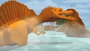 The Old Spinosaurus