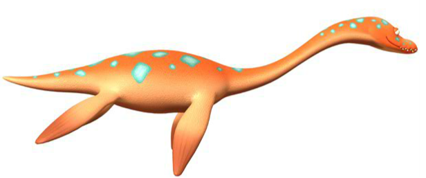 plesiosaurus dino dan