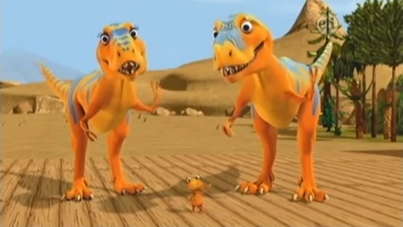 t rex family