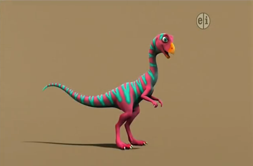 dinosaur train that's not a dinosaur