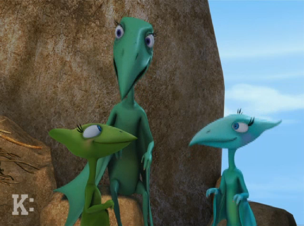 mainan pteranodon