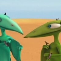 dinosaur train tiny's tiny doll