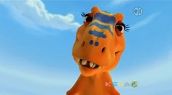 Dolores Tyrannosaurus Dinosaur Train Wiki Fandom
