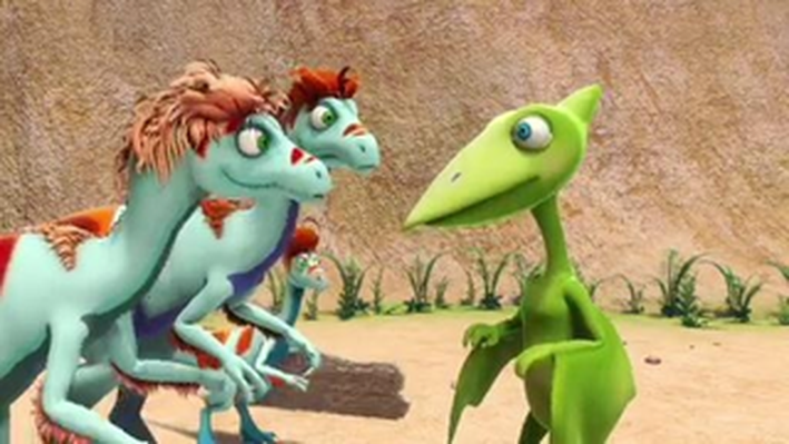 dinosaur train raptor