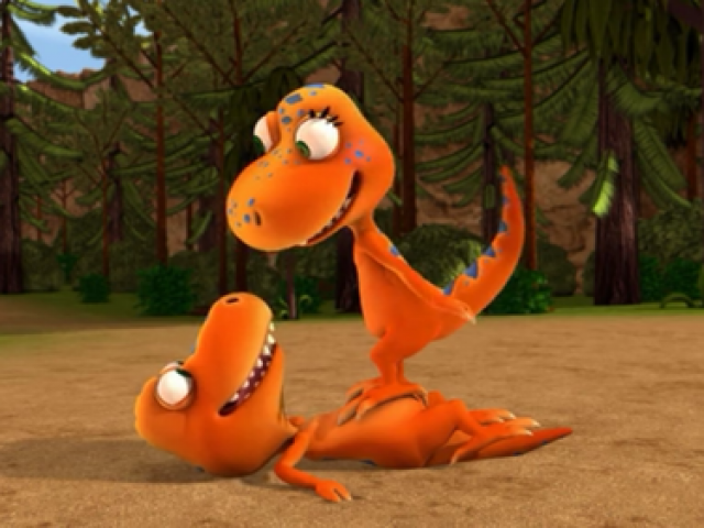 dinosaur train tyrannosaurus