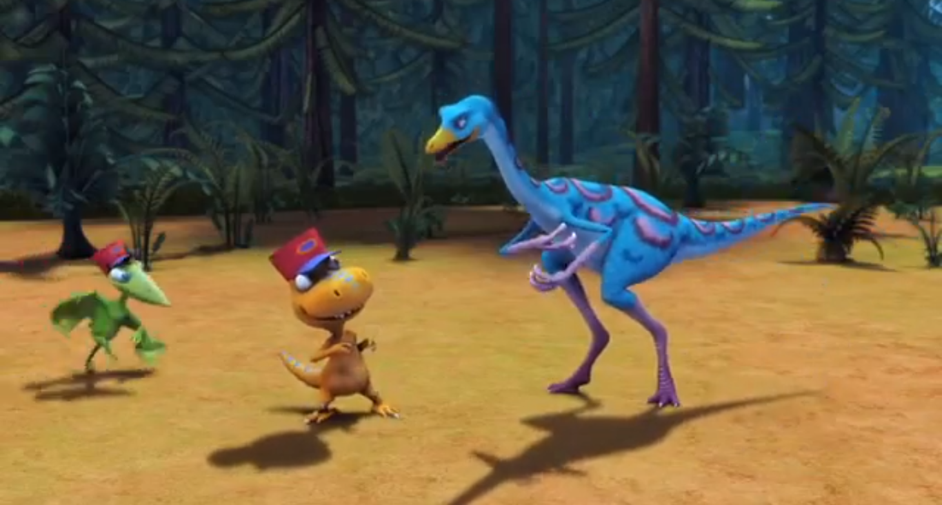 Dinos A to Z, Part 4, A To Z Picnic | Dinosaur Train Wiki | Fandom