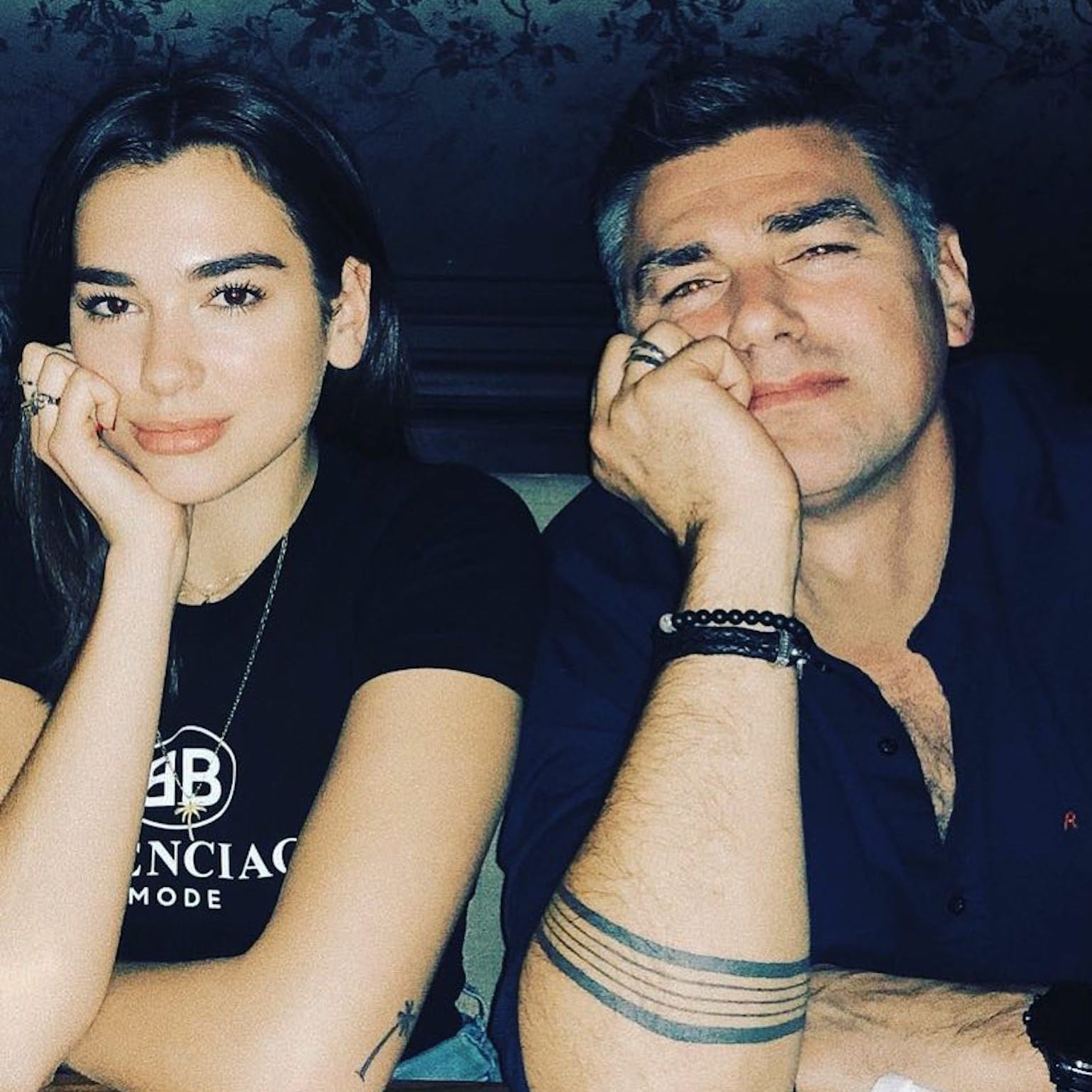 Dua Lipas Dad Is Hot Dukagjin Lipa Entertainment Talk Gaga Daily 