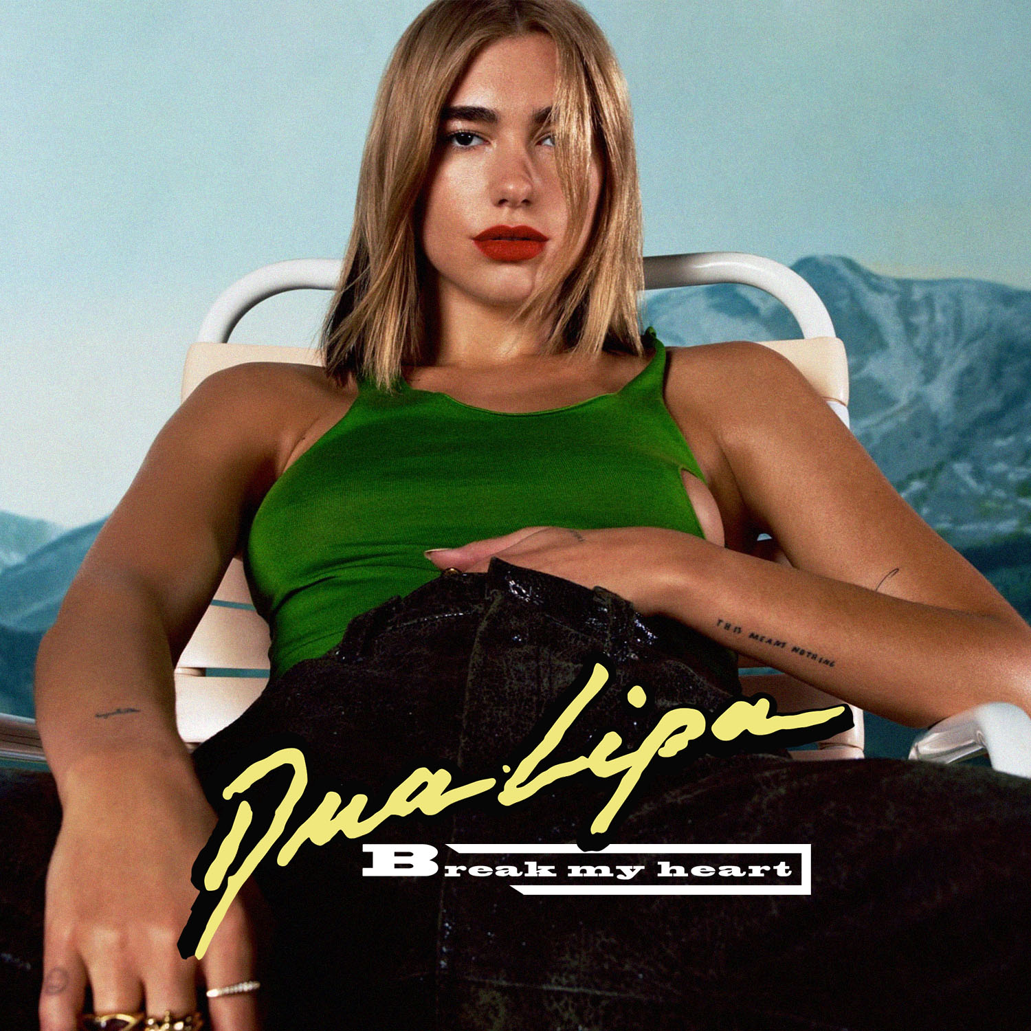 iTunes M4A - Dua Lipa - Break My Heart [CDQ] + Cover Arts | Page 2 ...