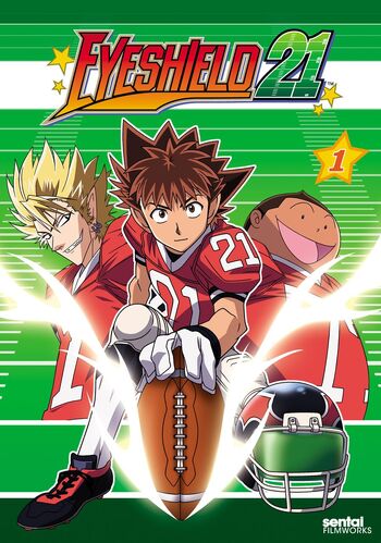 Eyeshield 21 | Dubbing Wikia | Fandom