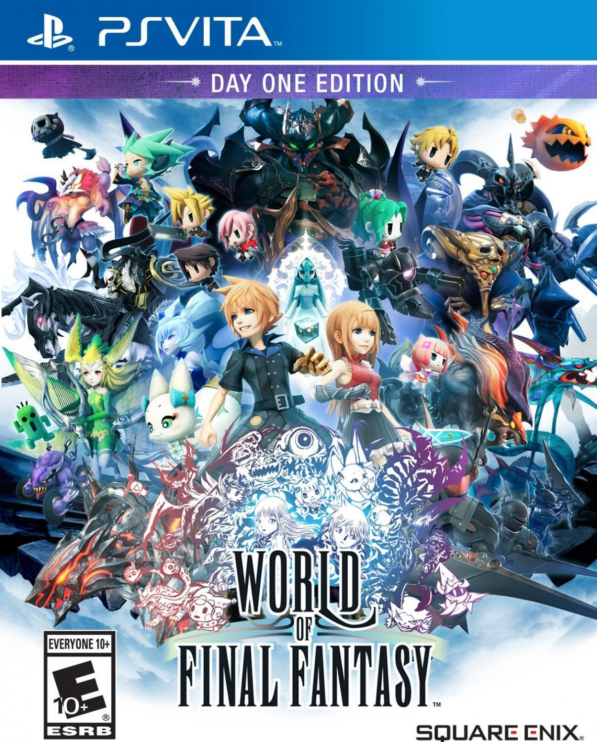 free world of final fantasy guide