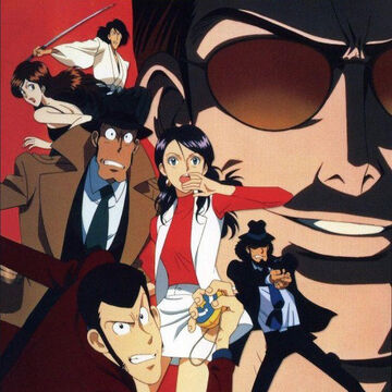 Get Wallpaper Lupin iii moeyo zantetsuken For Free