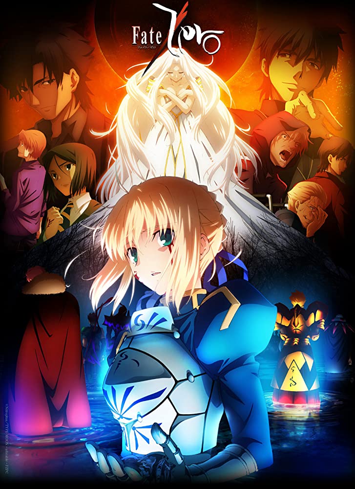 Fate zero сюжет