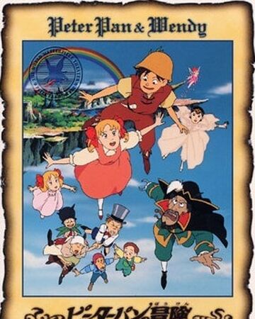 Get Wallpaper Peter Pan The Animated Series Dubbing Wikia Fandom For iPhone