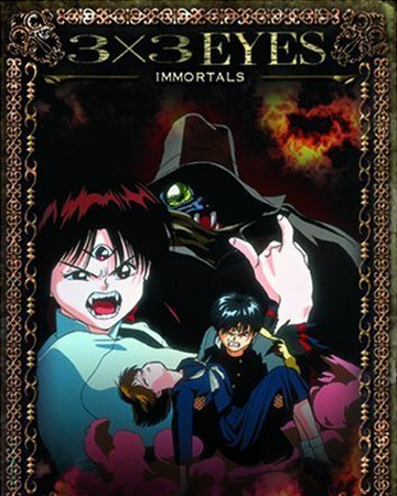 Get Wallpaper 3x3 Eyes Dubbing Wikia Fandom For Android Free