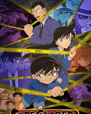 Case Closed Dubbing Wikia Fandom
