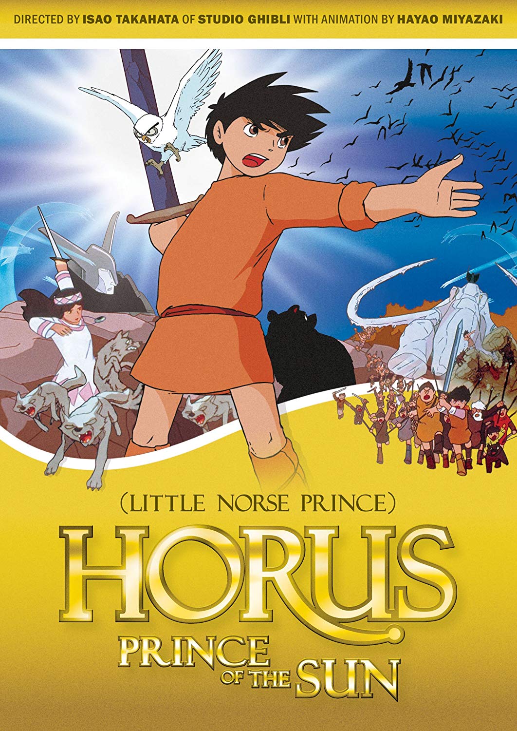 The Great Adventure of Horus, Prince of the Sun | Dubbing Wikia | Fandom