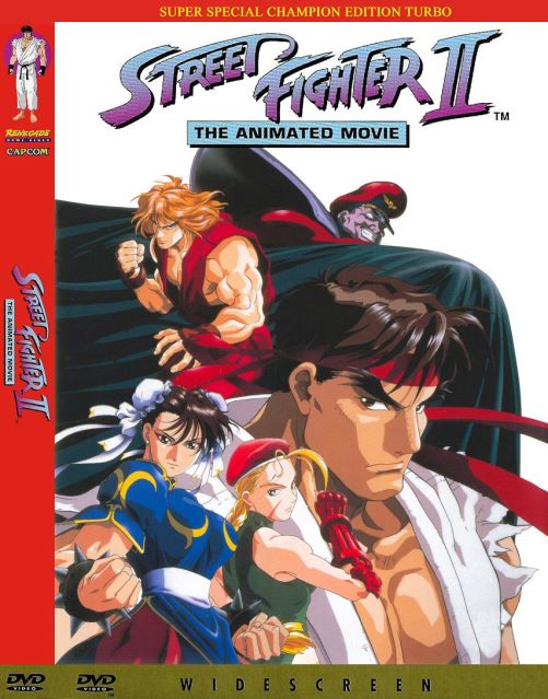 Street Fighter II: The Animated Movie | Dubbing Wikia | Fandom