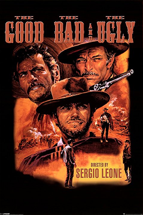 The Good The Bad /& the Ugly #32 movie poster