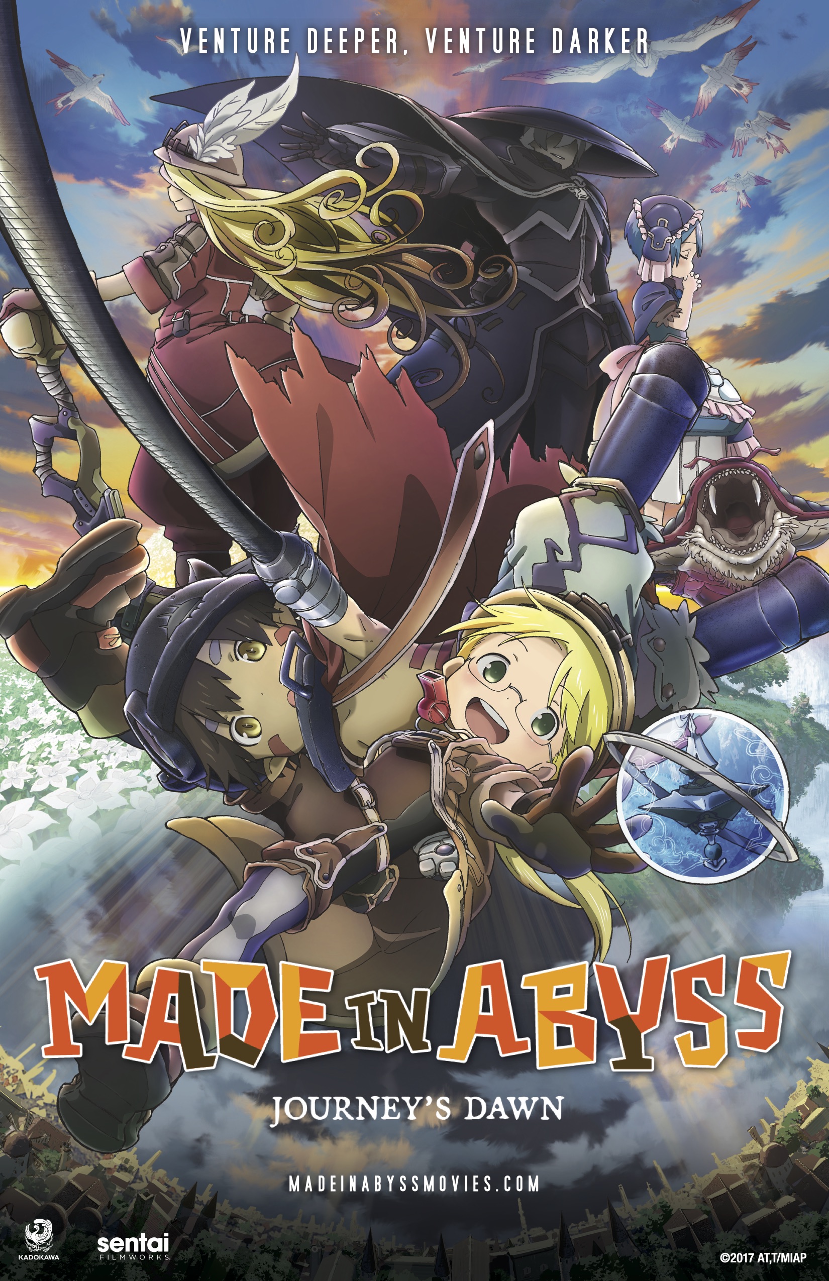 Made In Abyss Movie 2 Wandering Twilight Made in Abyss: Journey's Dawn | Dubbing Wikia | Fandom