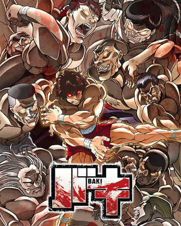 Baki Dubbing Wikia Fandom Baki Dubbing Wikia Fandom