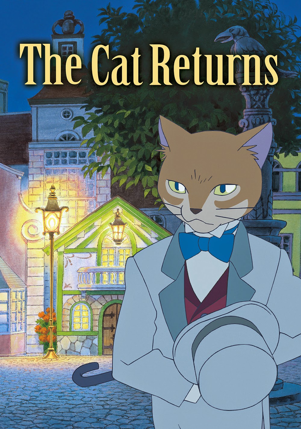 the cat returns statue