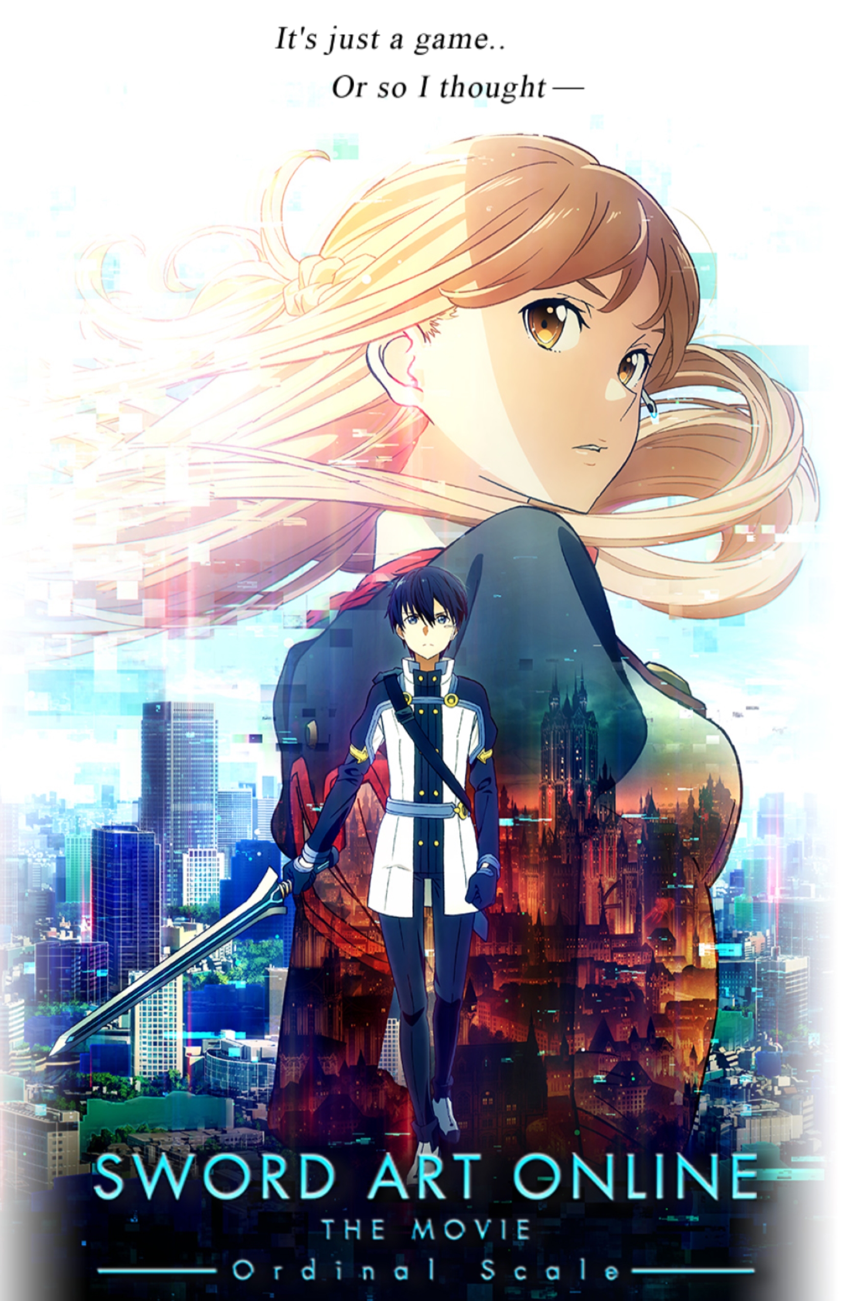Sword Art Online The Movie Ordinal Scale Wikipedia