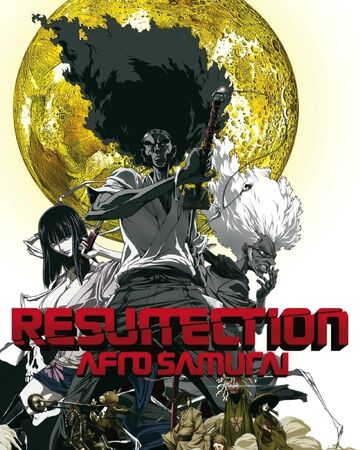 Afro Samurai Resurrection Dubbing Wikia Fandom