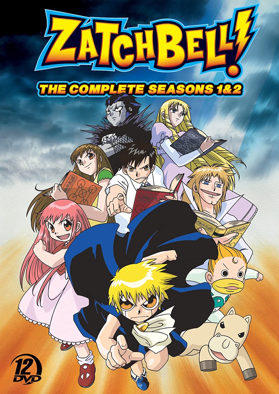 Zatch Bell Capitulo 1 Español Latino Zatch Bell! | Dubbing Wikia | Fandom