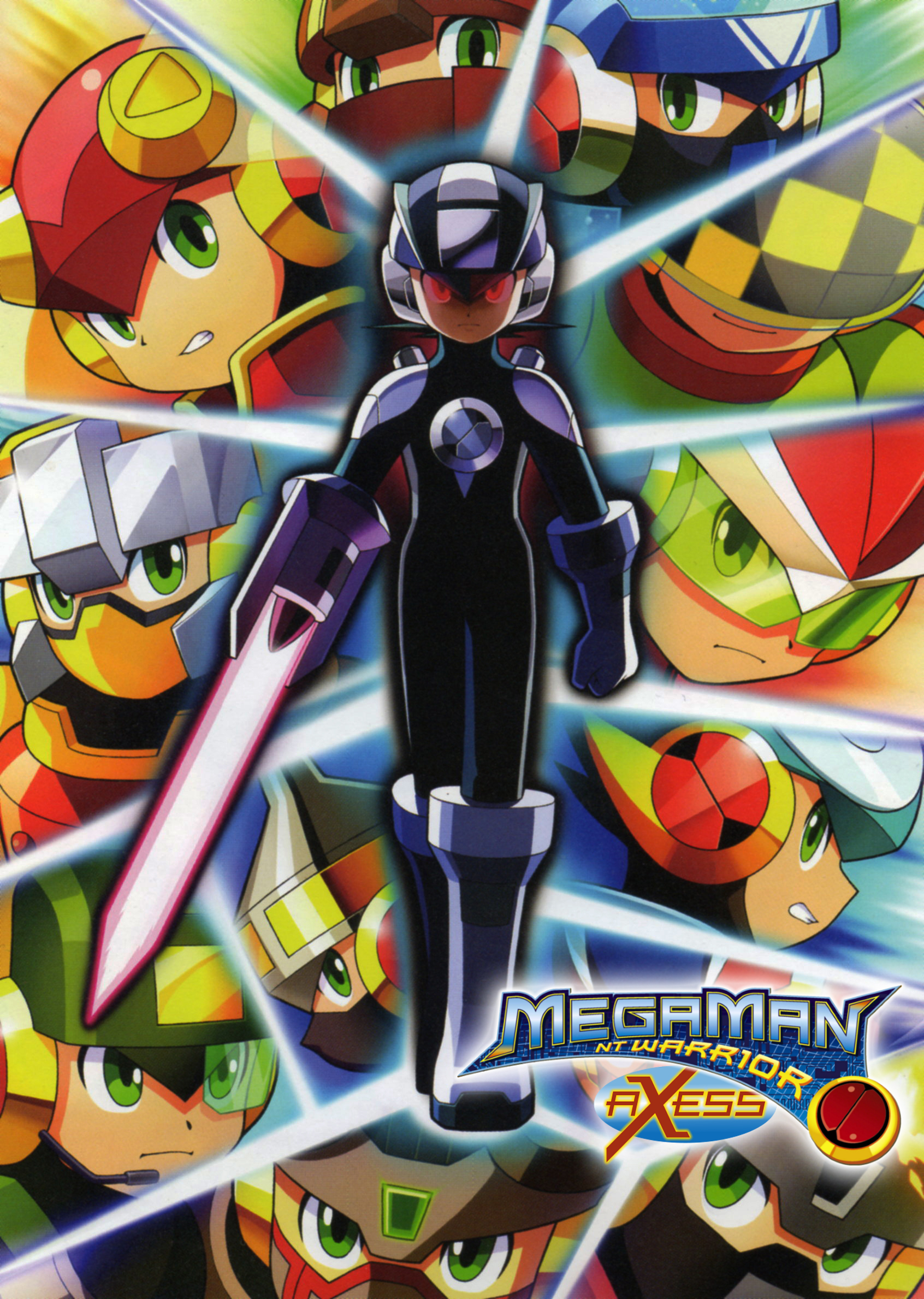Megaman Nt Warrior